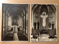 Alte Postkarte Abtei zur hl. Maria Fulda Hochaltar Handabzug Hessen - Fulda Vorschau