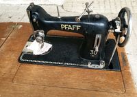 PFAFF 30 31 Nähmaschine mit Tisch, 1949, alt, Deko, vintage Baden-Württemberg - Biberach an der Riß Vorschau