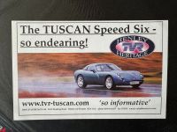 Zeitungsannonce TVR Tuscan Speed Six Henley Heritage Nordrhein-Westfalen - Petershagen Vorschau