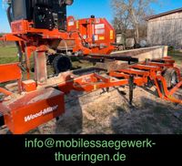 Mobiles Sägewerk - Lohnschnitt Thüringen - Magdala Vorschau