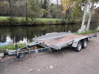 Autotransporter Anhänger mieten Autotrailer kippbar zu vermieten Baden-Württemberg - Nagold Vorschau