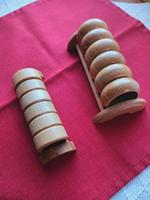 DDR Kunstgewerbe/Nostalgie - Servietten Ringe aus Holz Sachsen-Anhalt - Wegeleben Vorschau
