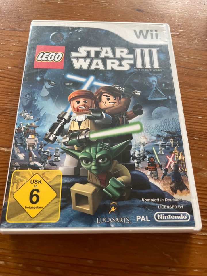 Wii - Star Wars 3 - The clone wars in Issum