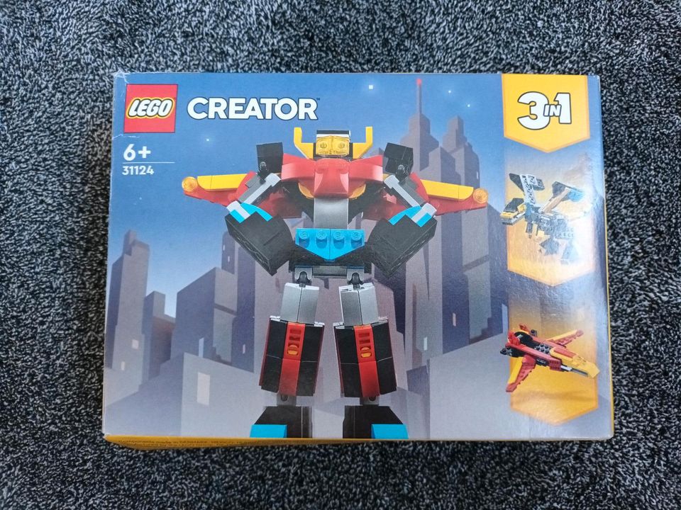 Lego Creator  4 in 1 Set 31124 in Magdeburg