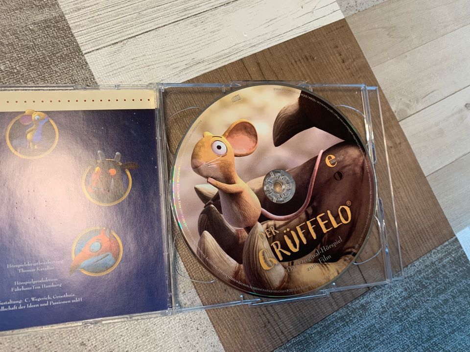 Cd, Hörspiel Grüffelo in Lutzerath