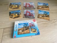 3 Ravensburger Puzzle (3x49) 5+, Traktor, Minions Niedersachsen - Lastrup Vorschau