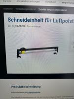 Schneid Gerät für Luftpolsterfolie 150cm Versand Verpackung Nordrhein-Westfalen - Bornheim Vorschau