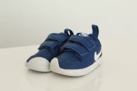 Nike Jungen Baby Pico 5 TD Gr. 19,5 Blau Weiß Sneaker Schuhe Hamburg-Nord - Hamburg Langenhorn Vorschau