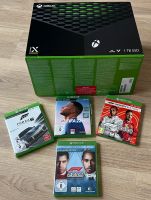 MICROSOFT Xbox Series X 1 TB mit vier Spielen Bayern - Geltendorf Vorschau