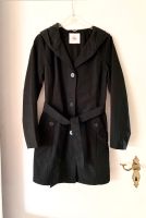 Kurzmantel Gr. 36/S schwarz Kapuze neu Trenchcoat elegant sportl. Baden-Württemberg - Wyhl Vorschau