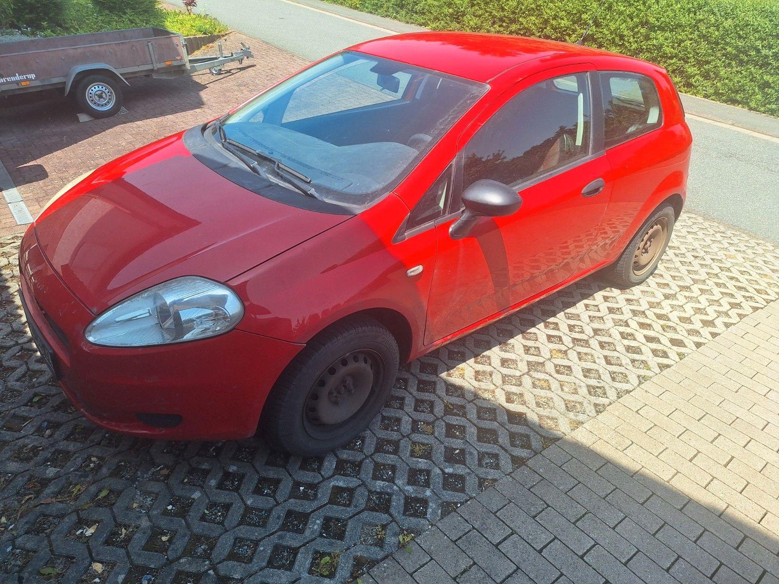 Abbildung des Autos Fiat Punto 1.2 8V -