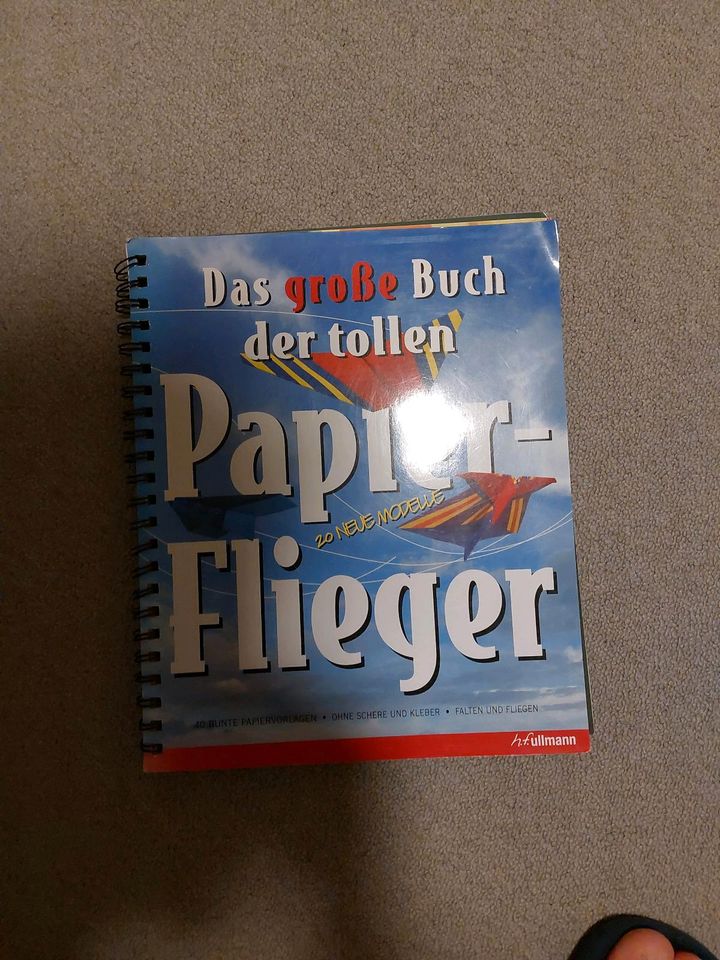 Das große Buch der tollen Papier Flieger in Neuried Kr München