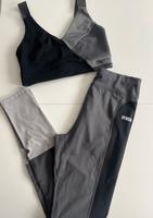 Gymshark Sport Set Yoga S/M Muster grau Gummibund antirutsch Saarbrücken-Dudweiler - Dudweiler Vorschau