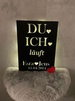 Wandbild Geschenk Holzschild Liebe Jahrestag Niedersachsen - Schortens Vorschau