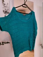 Strickpulli türkis sommerlich, Größe XL Hessen - Wöllstadt Vorschau