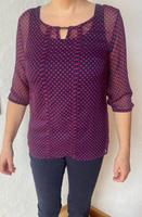 Bluse rot blau s.Oliver 40 Bayern - Dingolfing Vorschau