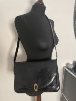 Ibiza Vintage Leder Tasche schwarz/gold Eimsbüttel - Hamburg Eimsbüttel (Stadtteil) Vorschau