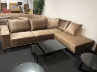 Couch Sofa Polstergarnitur Stoff Kupfer Taschenfederkern Nordrhein-Westfalen - Bad Oeynhausen Vorschau