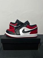 Jordan 1 Low Bred Toe (EU 44+44,5/US 10+10,5) Neu Bayern - Rudelzhausen Vorschau