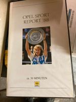 Video Opel Sport Report 88 VHS Werksvideo Baden-Württemberg - Trossingen Vorschau