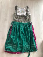 Dirndl | Wenger | pink grün | Größe 42 Hessen - Oestrich-Winkel Vorschau