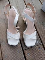 Pumps, Riemchenschuh,Catwalk, Sandalen, High Heels Baden-Württemberg - Heilbronn Vorschau
