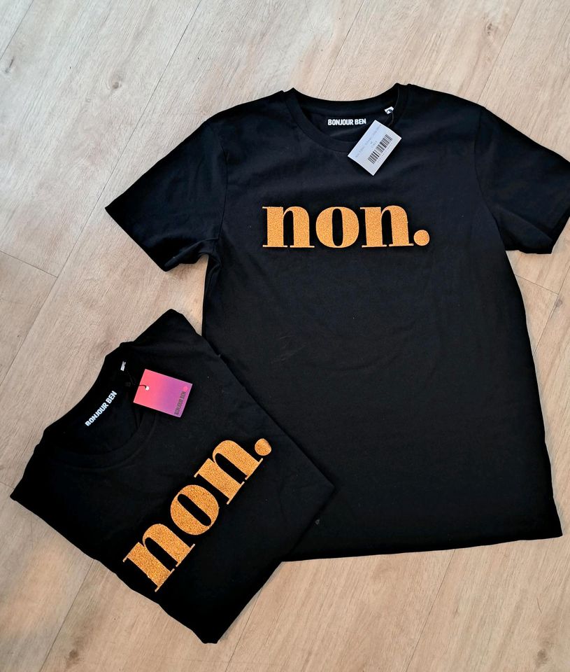 Bonjour Ben T-Shirt "non" in Gr. M. Neu und OVP in Edewecht - Friedrichsfehn