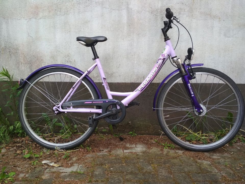 Pegasus 26 Zoll Kinderfahrrad, Siebengangnabe Shimano und Dynamo in Kiel