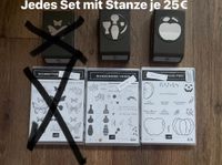 Stampin up, verschiedene Stempel mit Stanzen,Schmetterling,Herz Niedersachsen - Norden Vorschau