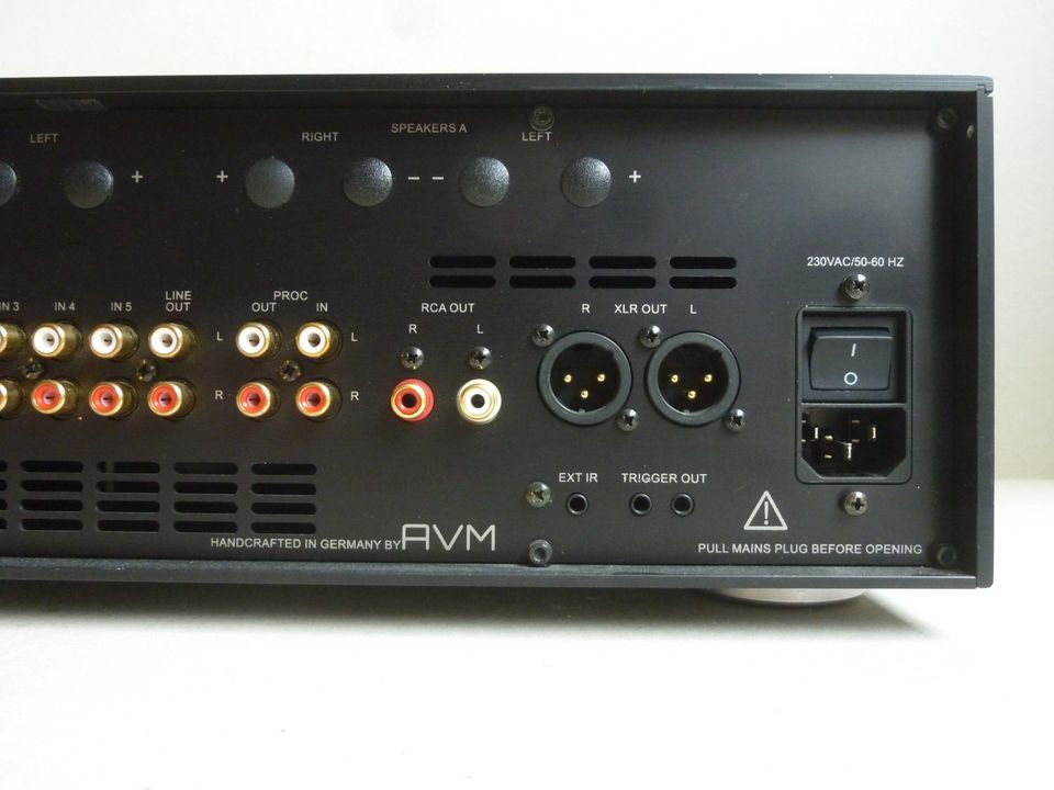 Vorverstärker AVM Evolution PA5.2 + DAC-Modul + Phono-Modul MM/MC in Baden-Baden