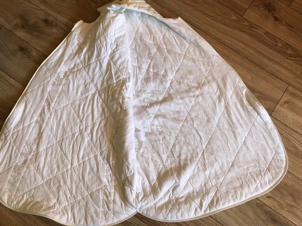 Schlafsack 90cm BabyNest Odenwälder Eule in Gera