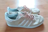 Sneaker Adidas Gazelle Beige/Rose Gr.38 Niedersachsen - Uelsen Vorschau