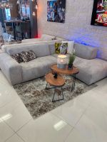 Ecksofa Petite - Feincord Taupe - 258x200 cm Nordrhein-Westfalen - Bocholt Vorschau