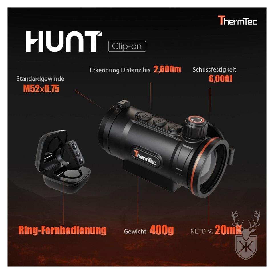 ⭐ THERMTEC HUNT 650, Sie wünschen ein ANGEBOT? ⭐ in Dortmund