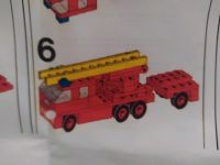 Lego Feuerwehr Truck mit Anhänger, Legoland Klassiker 1971 Berlin - Spandau Vorschau
