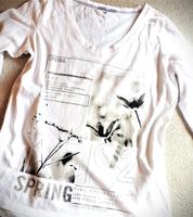 CECIL Shirt Halbarm M38 weiß-beige-silbern "Spring" NEUw. Bayern - Speichersdorf Vorschau