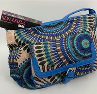 Umhängetasche Schultertasche bunt blau New Rebels Bags *Neu* Niedersachsen - Hann. Münden Vorschau