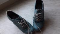 Schuhe von Mustang blau 36 neu Leipzig - Schönefeld-Abtnaundorf Vorschau