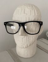 Coole Brille Brillengestell schwarz mit Fensterglas Bayern - Coburg Vorschau