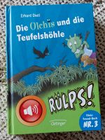 Die Olchis und die Teufelshöhle/Rülps Sound Buch Bayern - Tröstau Vorschau