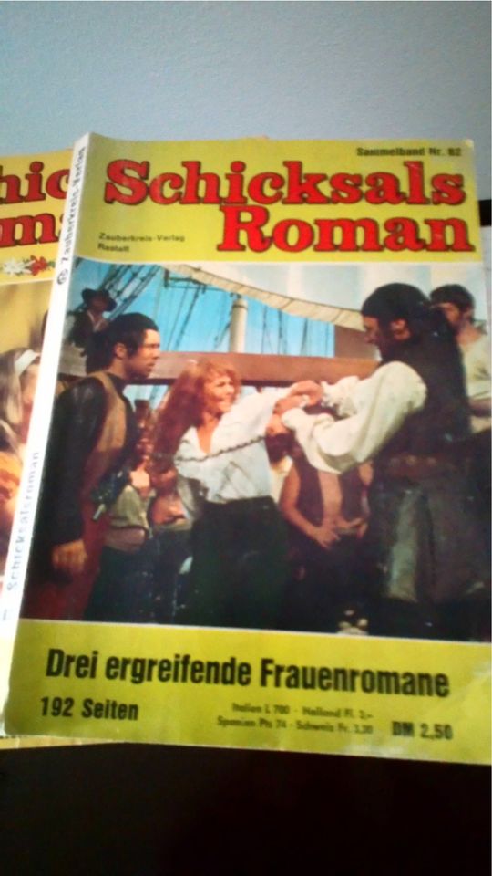Schicksals-Romane (4 Hefte), Zauberkreis-Verlag, 60er Jahre in Bühl