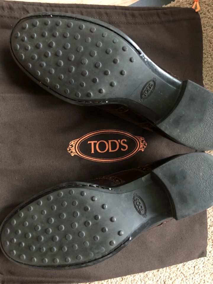 Tod‘s Damen Budapester Schnürschuh in München