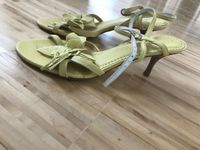 Claudio Pumps Sandalette hellgelb, neu, Größe 38, NP 79,90 Euro Hannover - Mitte Vorschau