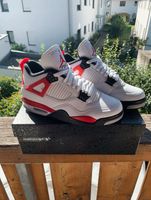 Nike Air Jordan 4 Retro Red Cement | OVP | EU 42 Bayern - Wolfratshausen Vorschau