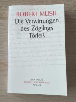 Buch "Die Verwirrungen des Zöglings Törleß" Robert Musil Köln - Zollstock Vorschau