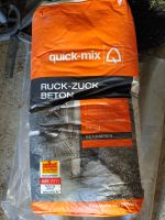 4x25 kg Ruck-Zuck Beton von Quick-Mix Sachsen - Wurzen Vorschau