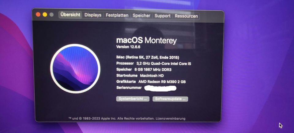 Apple iMac 5k 27" 2015 in Hannover