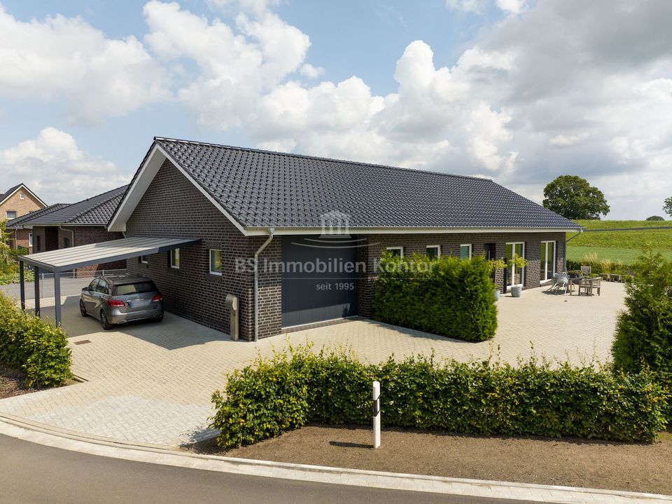 Gelegenheit am Spieksee! Vermietetes Wohnhaus in ruhiger, bevorzugter Wohnlage mit freiem Blick in Rhede