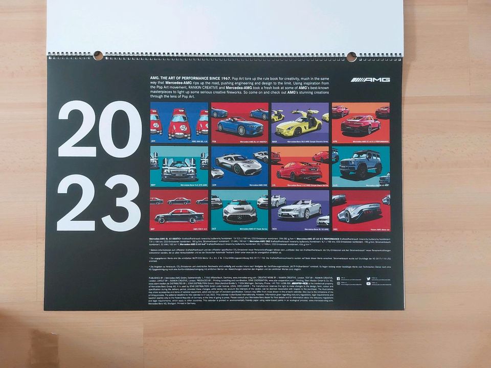 AMG Kalender 2023 in Ehningen