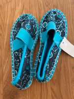 Neue blaue Schuhe 32 OVP Espadrilles Sommerschuhe Mädchen Rodenkirchen - Sürth Vorschau